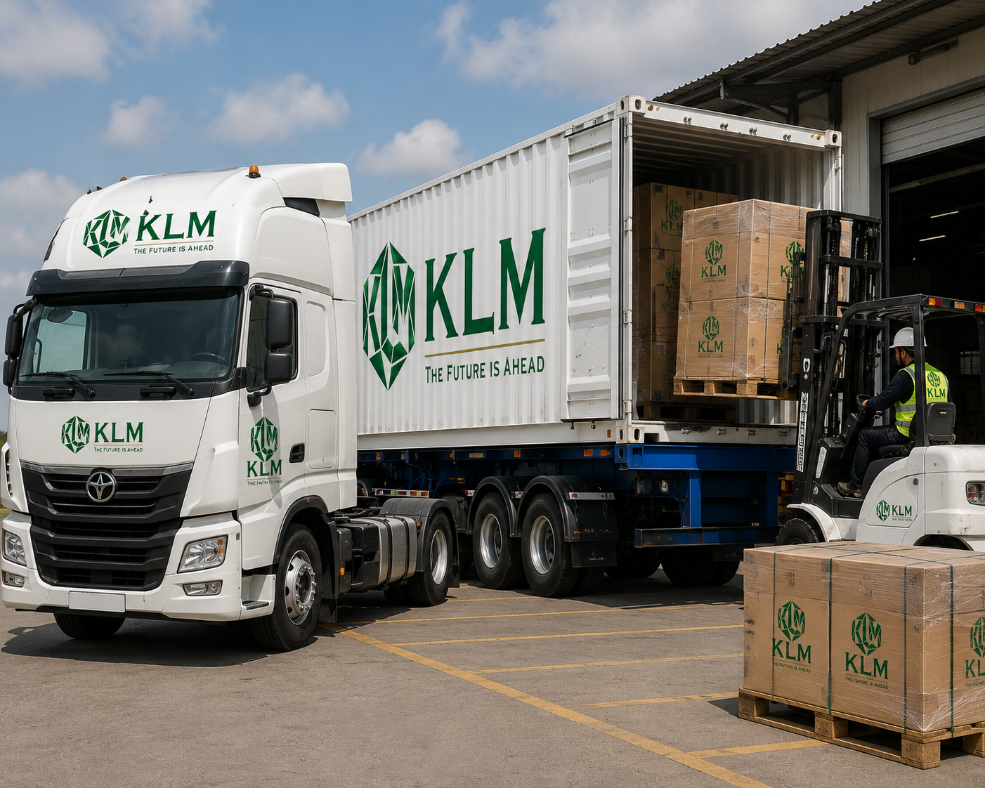 klm loading